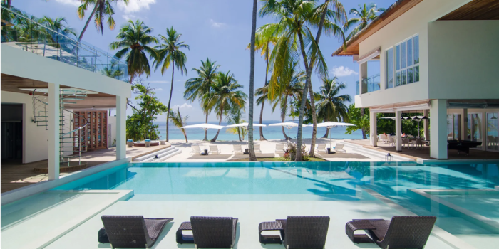 Holiday in the Maldives at these Luxury Water Villas with a Private Pool Holiday in the Maldives at these Luxury Water Villas with a Private Pool