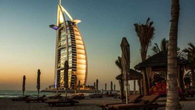 HD wallpaper: Burj Al Arab, Dubai, hotel, sea, sunset, sky, burj-al ...