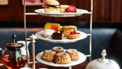 Hotels in London with Afternoon Tea Service