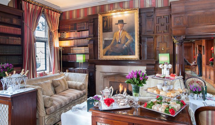 Best Luxury Hotel Afternoon Tea in London | Condé Nast Johansens Hotels in London with Afternoon Tea Service